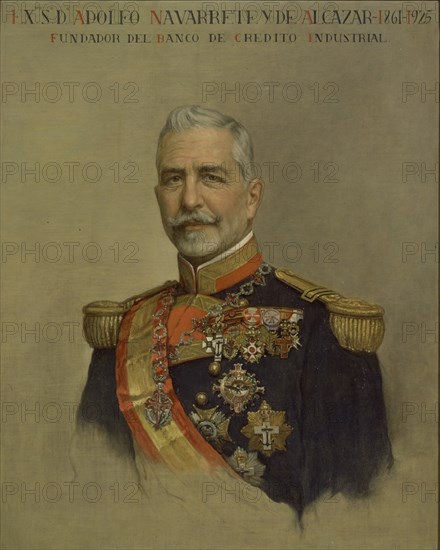 ADOLFO NAVARRETE Y DE ALCAZAR-1861-1925
MADRID, BANCO DE CREDITO INDUSTRIAL
MADRID
This image is not downloadable. Contact us for the high res.