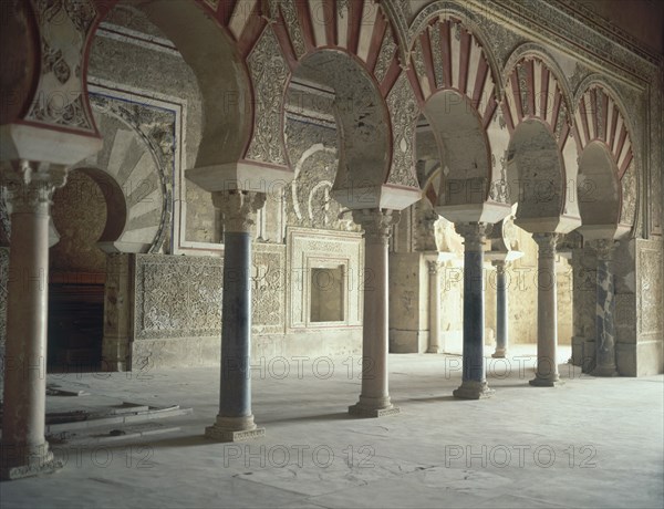CASA REAL-SALON REAL-S X-ARQUITECTURA HISPANOMUSULMANA-EPOCA CALIFAL
PROVINCIA, MEDINA AZAHARA
CORDOBA