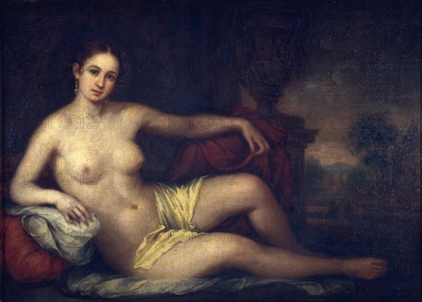 GUTIERREZ DE LA VEGA JOSE 1791/1865
LA MAJA DESNUDA
MADRID, CASON RETIRO
MADRID