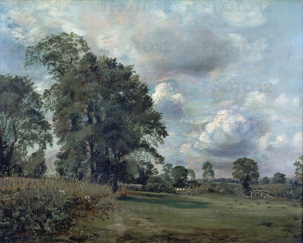 CONSTABLE JOHN 1776/1837
NEAR STOKE-BY-NAGLAND
LONDRES, TATE GALLERY
INGLATERRA