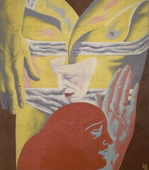 AUTE LUIS EDUARDO 1943-
PINTURA
MADRID, COLECCION PARTICULAR
MADRID
