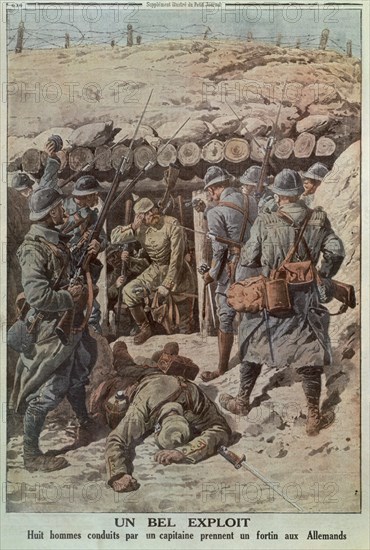 PETIT JOURNAL ILLUSTRE-1916-ALEMANES PRISIONER
PARIS, BIBLIOTECA NACIONAL
FRANCIA
