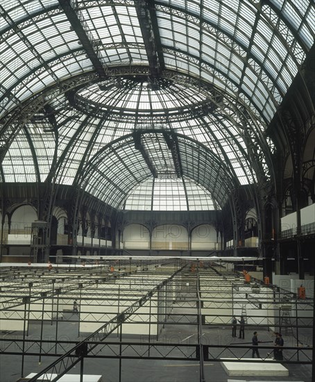 Vue intérieure du Grand Palais