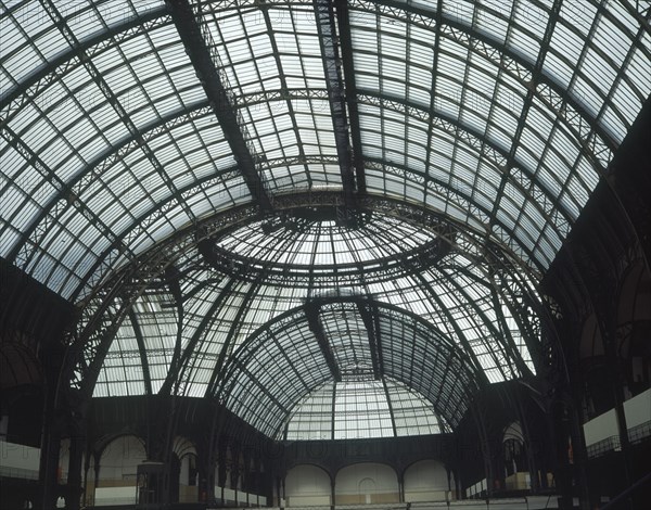 Vue intérieure du Grand Palais