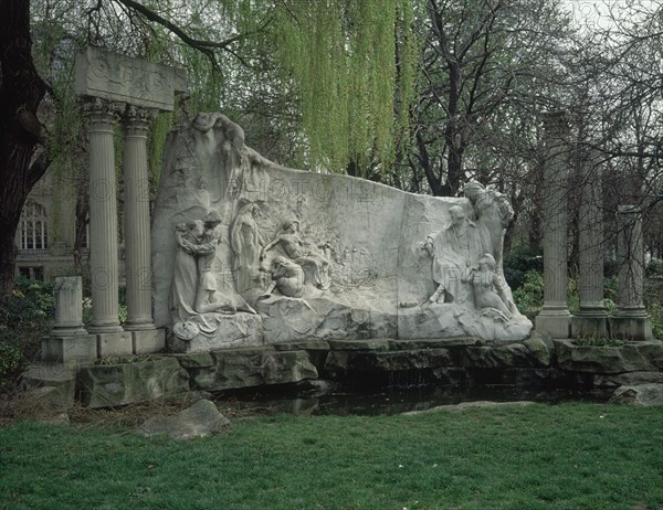 MONCEL
MONUMENTO A LOS HEROES CANADIENSES
PARIS, EXTERIOR
FRANCIA
This image is not downloadable. Contact us for the high res.