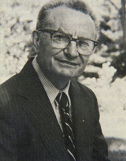 PAUL A SAMUELSON (1915-) ECONOMISTA USA