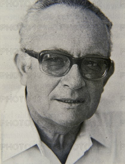 DON PATINKIN (1922-) ECONOMISTA USA (CHICAGO)