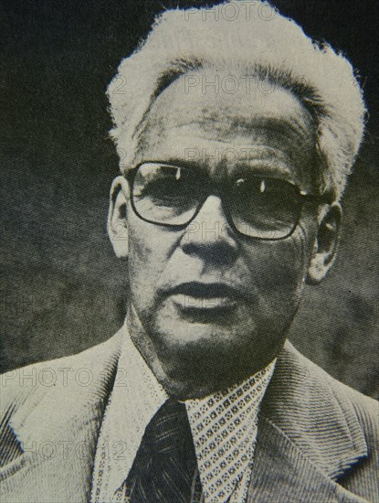 RICHARD A MUSGRAVE (1910-) ECONOMISTA ALEMAN
This image is not downloadable. Contact us for the high res.