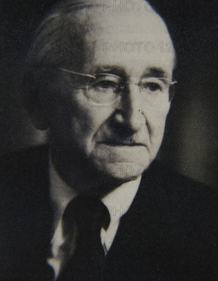 Portrait de Friedrich Hayek