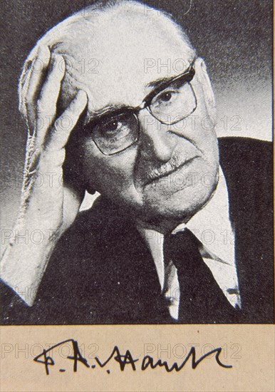 Portrait de Friedrich Hayek