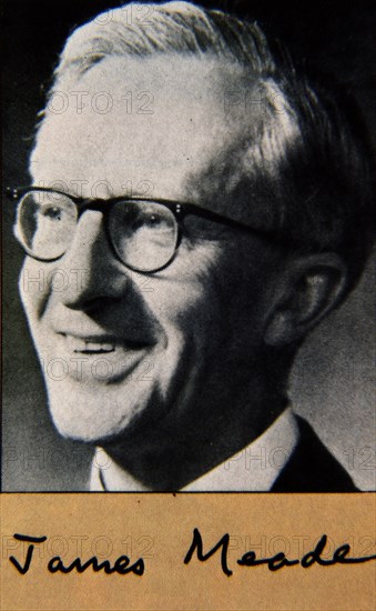 JAMES EDWARD MEADE (1907-) ECONOMISTA BRITANICO
This image is not downloadable. Contact us for the high res.