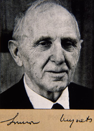 Portrait of Simon Kuznets