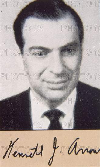 KENNETH J ARROW (1921-) ECONOMISTA USA
This image is not downloadable. Contact us for the high res.