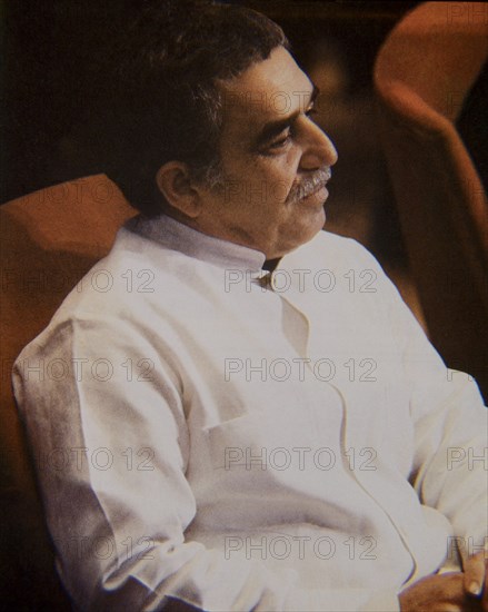 GABRIEL GARCIA MARQUEZ (1928-) COLOMBIANO - NOBEL LITERATURA