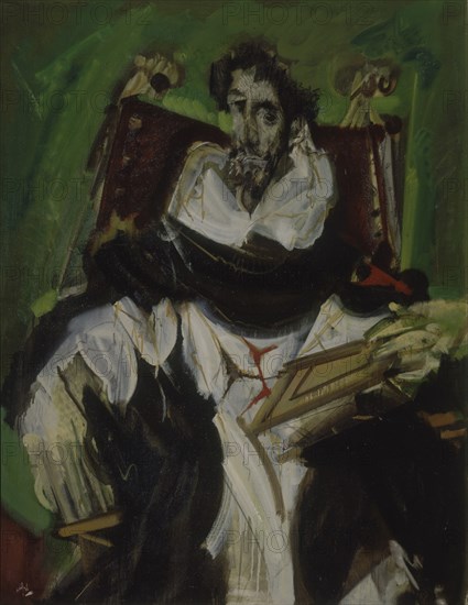 DELGADO RAMOS ALVARO
EL PARAVICINO D'APRES -EL GRECO-
MADRID, COLECCION PARTICULAR
MADRID