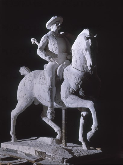 BLANCO VENANCIO
ESCULTURA-HOMBRE A CABALLO-PICADOR
MADRID, COLECCION PARTICULAR
MADRID

This image is not downloadable. Contact us for the high res.