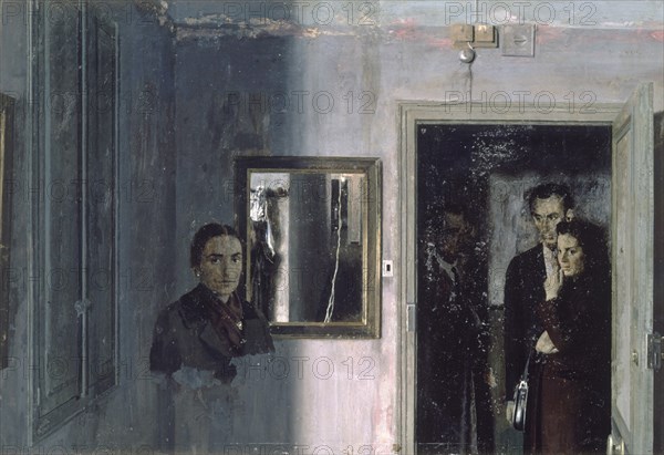 LOPEZ ANTONIO 1936/
FIGURAS DE UNA CASA - 1967 - OLEO/TABLA - 85x124
MADRID, FUNDACION JUAN MARCH COLECCIÓN
MADRID
This image is not downloadable. Contact us for the high res.