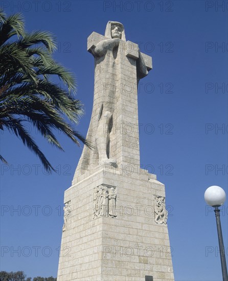 WHITNEY G
MONUMENTO A CRISTOBAL COLON - DONACION USA 1929
HUELVA, EXTERIOR
HUELVA