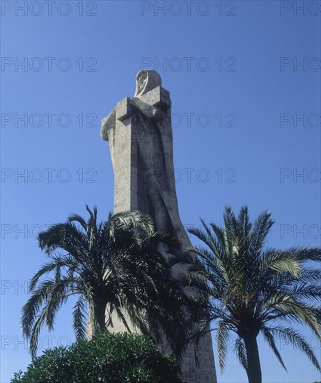 WHITNEY G
MONUMENTO A CRISTOBAL COLON - DONACION USA 1929
HUELVA, EXTERIOR
HUELVA