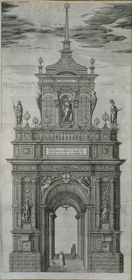 JUNTI T
ARCO REALIZADO POR LA LLEGADA DE FELIPE III-LISBOA
MADRID, BIBLIOTECA NACIONAL RAROS
MADRID
This image is not downloadable. Contact us for the high res.