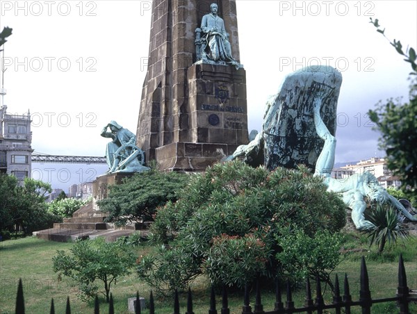 GARCIA SALAZAR
MONUMENTO A EVARISTO DE CHURRUCA
ARENAS LAS, EXTERIOR
VIZCAYA
This image is not downloadable. Contact us for the high res.