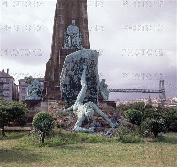 GARCIA SALAZAR
MONUMENTO A EVARISTO DE CHURRUCA
ARENAS LAS, EXTERIOR
VIZCAYA
This image is not downloadable. Contact us for the high res.