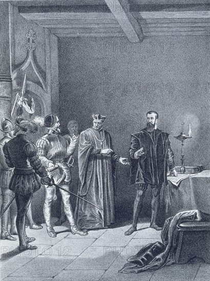 H ESPANA-GRABADO-PRISION DEL DUQUE DE EGMONT
MADRID, BIBLIOTECA NACIONAL B ARTES
MADRID
This image is not downloadable. Contact us for the high res.