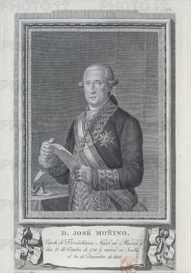 JOSE MOÑINO-1728-1808-MAGISTRADO POLITICO MINISTRO
MADRID, BIBLIOTECA NACIONAL B ARTES
MADRID
This image is not downloadable. Contact us for the high res.