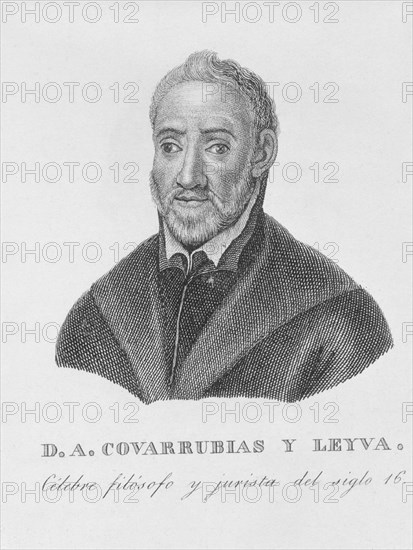 DIEGO COVARRUBIAS Y LEYVA-1512-1577-ARZOBISPO PRELADO
MADRID, BIBLIOTECA NACIONAL B ARTES
MADRID