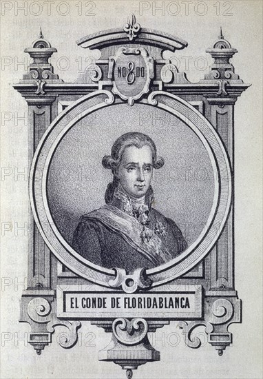 JOSE MONINO-CONDE FLORIDA BLANCA-1728-1808-MINISTRO
MADRID, BIBLIOTECA NACIONAL B ARTES
MADRID