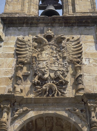 UNIVERSIDAD-DETALLE DEL ESCUDO EN LA FACHADA
OÑATE, UNIVERSIDAD
GUIPUZCOA