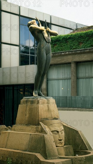 Durrio, Monument dedicated to the composer Arriaga