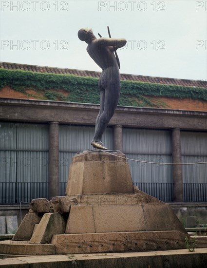 DURRIO
JARDIN-MONUMENTO AL COMPOSITOR ARRIAGA
BILBAO, MUSEO BELLAS ARTES
VIZCAYA
This image is not downloadable. Contact us for the high res.