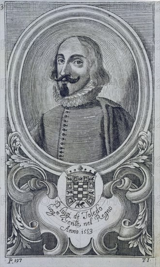 LUIS DE TOLEDO-LUGAR TENIENTE GENERAL DE NAPOLES-1553
MADRID, BIBLIOTECA NACIONAL B ARTES
MADRID