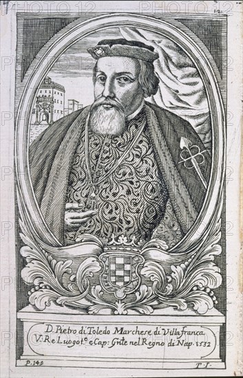 PEDRO DE TOLEDO MARQUES DE VILLAFRANCA VIRREY NAPOLES
MADRID, BIBLIOTECA NACIONAL B ARTES
MADRID
This image is not downloadable. Contact us for the high res.