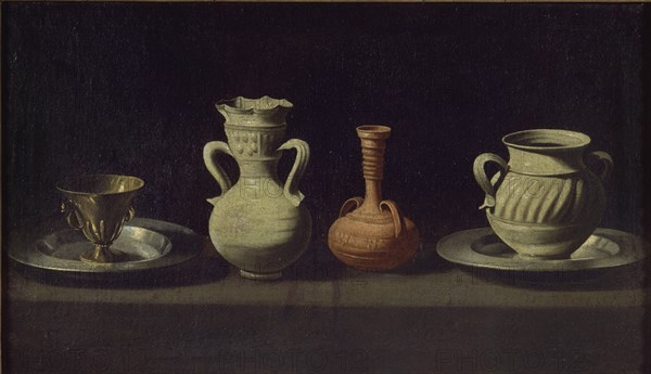 Zurbaran, Nature morte