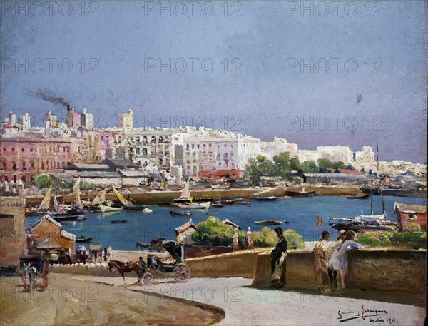 Garcia y Rodriguez, Port of Cádiz