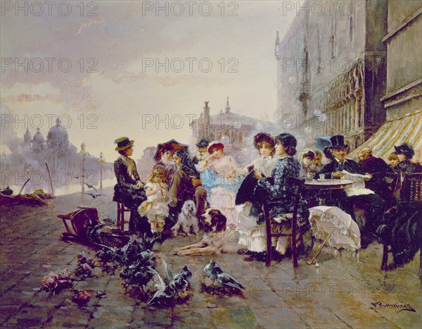 RAMIREZ
CAFE EN VENECIA
MADRID, GALERIA SAMMER
MADRID
This image is not downloadable. Contact us for the high res.