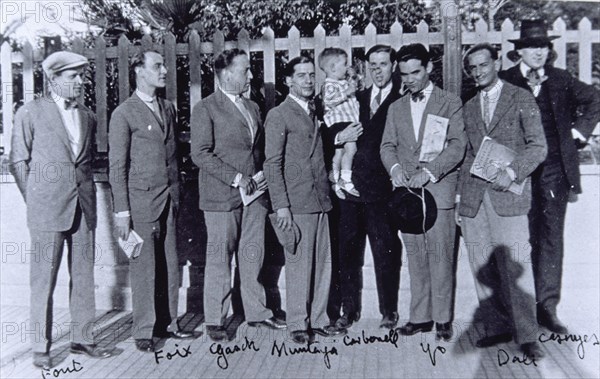 DALI-GARCIA LORCA-FONT-FOIX-GASH-CASNYES Y CARBONELL
This image is not downloadable. Contact us for the high res.