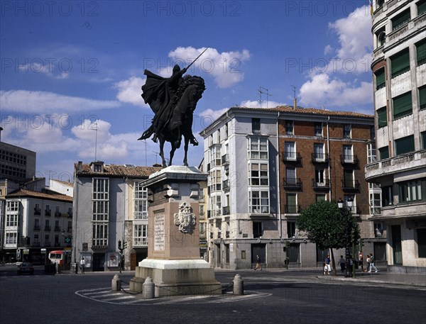 MONUMENTO AL CID CAMPEADOR
BURGOS, EXTERIOR
BURGOS
