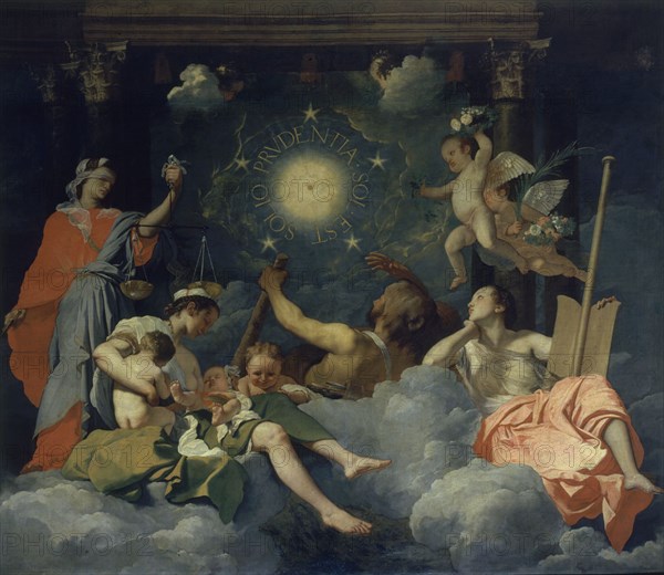 ANONIMO
EL TRIUNFO DE LA PRUDENCIA-FRANCES SG XVII P2249
MADRID, MUSEO DEL PRADO-PINTURA
MADRID