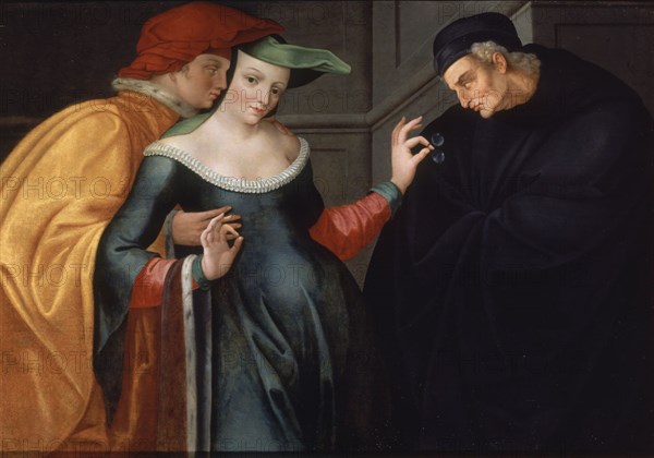 ANONIMO FRANCES
LA MUJER ENTRE LAS DOS EDADES - 1570 - O/T 75x105 - NP 3524 - ESCUELA DE FONTAINEBLEAU
MADRID, MUSEO DEL PRADO-PINTURA
MADRID