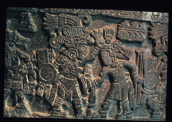 oeuvre conservée au musée d'anthropologie de México