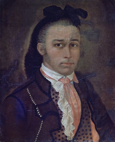 PARET Y ALCAZAR ATRIBUIDO
FRANCISCO ROMERO-S XVIII OLEO SOBRE LIENZO
MADRID, MUSEO TAURINO
MADRID