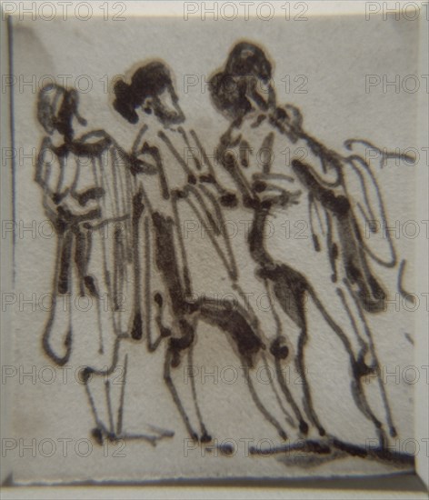 ALENZA LEONARDO 1807/45
DIBUJO DE TOREROS
MADRID, MUSEO ROMANTICO
MADRID