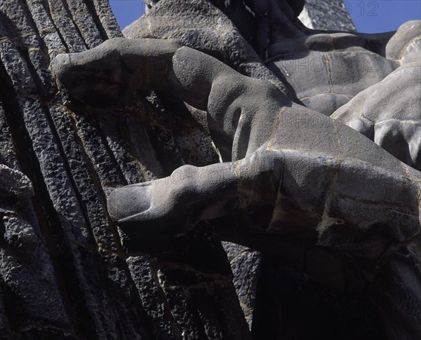 DET-MANO DEL ANGEL DE S MATEO
CUELGAMUROS, VALLE DE LOS CAIDOS
MADRID