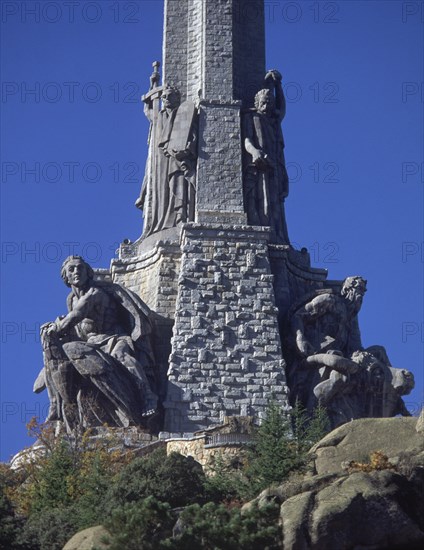 CRUZ-BASE-ESCULTURAS EVANGELISTAS-VIRTUDE
CUELGAMUROS, VALLE DE LOS CAIDOS
MADRID
This image is not downloadable. Contact us for the high res.