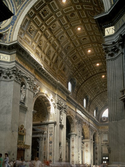 INTERIOR
VATICANO, BASILICA DE SAN PEDRO
VATICANO
This image is not downloadable. Contact us for the high res.