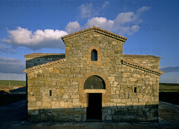 Church of San Pedro de la Nave near Zamora