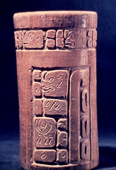 Mayan vase